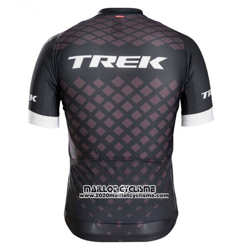2016 Maillot Ciclismo Trek Bontrager Noir Manches Courtes et Cuissard